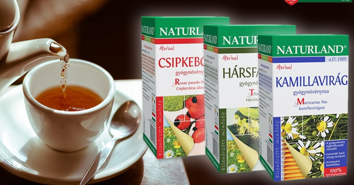 Naturland teacsomag